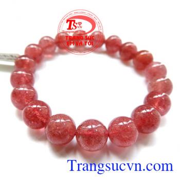 Thạch anh dâu tây