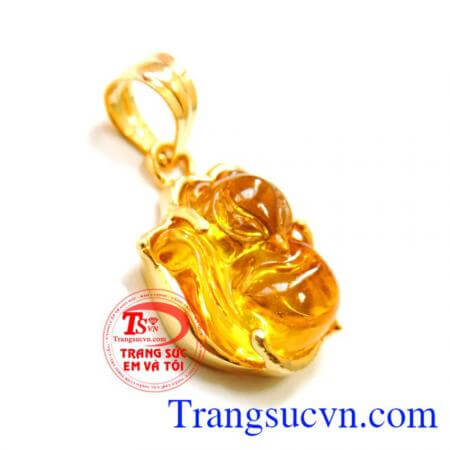 Mặt vàng hồ ly đá