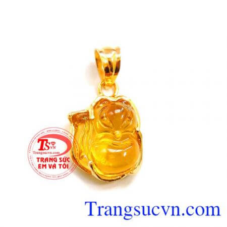 Mặt vàng hồ ly đá