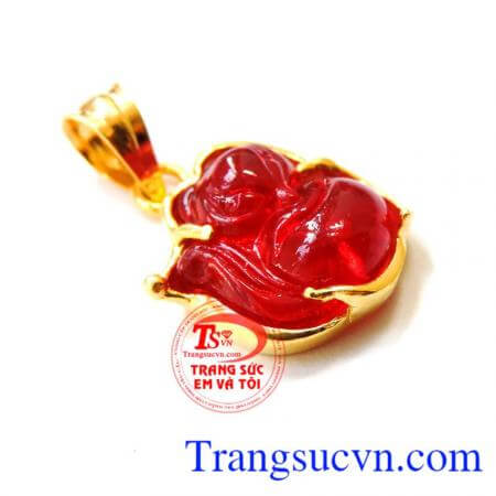 Mặt vàng hồ ly đá