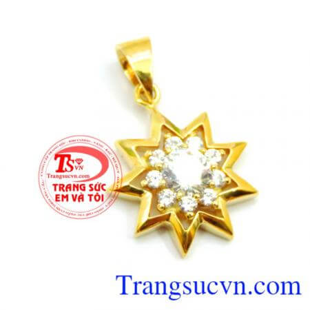 Mặt trời vàng của tôi uy tín về chất lượng vàng.