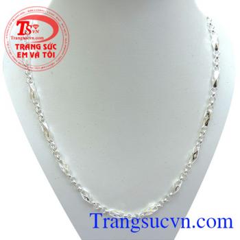 Dây bạc cho nam