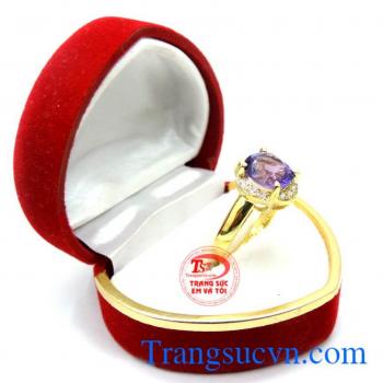 Bộ Mặt dây nhẫn hoa tai vàng đảm bảo uy tín,bảo hành 12 tháng.