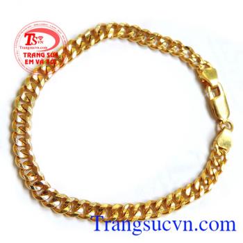 Lắc nam dành vàng