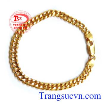 Lắc nam dành vàng