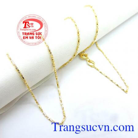 Dây chuyền ý nghĩa tuyệt vời cùng chất lượng