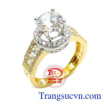 Nhẫn vàng 18k Đẹp Nữ