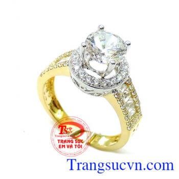 Nhẫn vàng 18k Đẹp Nữ