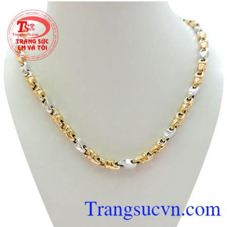 Dây chuyền nam vàng đảm bảo chất lượng và uy tín, Khách hàng ưa chuộng nhất