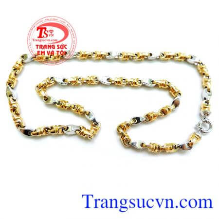 Dây nam vàng 18k italy Toàn quốc thanh toán an toàn