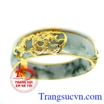 Vòng Ngọc là món quà tặng MẸ và Bà rất ý nghĩa và được Yêu thích. Vòng Ngọc Rồng Vàng Sức Khỏe