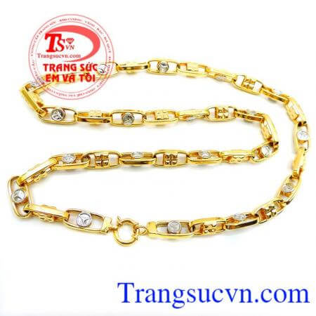 Chiếc dây chuyền vàng nam đẳng cấp, Uy tín, Giao toàn quốc khách hàng ưa chuộng