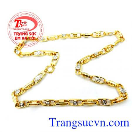 Chiếc dây chuyền vàng nam đẳng cấp, Uy tín, Giao toàn quốc khách hàng ưa chuộng