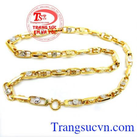 Dây chuyền nam vàng nam tính, Đảm bảo chất lượng vàng đảm bảo chất lương,Dây vàng nam đeo cổ. Chiếc dây chuyền vàng nam đẳng cấp, Uy tín, Giao toàn quốc khách hàng ưa chuộng