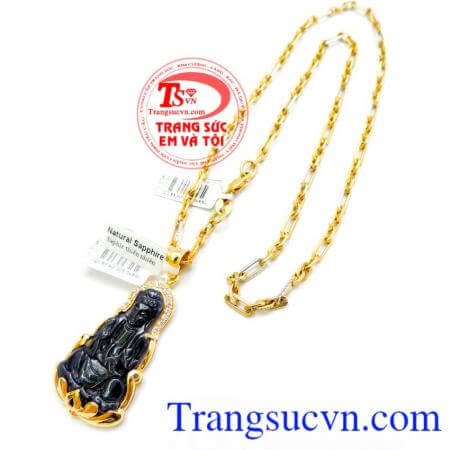 Bộ mặt vàng đá quý dành cho nam