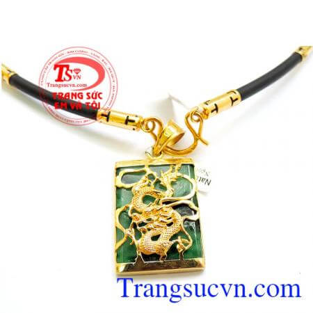 Bộ Mặt dây cổ vàng tây