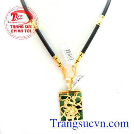 Bộ Mặt dây cổ vàng tây