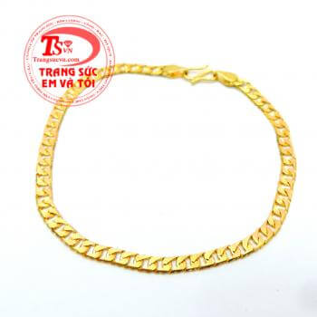 Lắc tay vàng tây là lắc tay dành cho nữ sản phẩm đảm bảo chất lượng vàng, thiết kế và chế tác tinh tế, đường nét sáng bóng,bền đẹp, đeo lắc tay vàng tây hợp thời trang, khách hàng nhiều năm liền bình chọn.