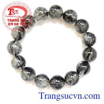 Thạch anh tóc đen 14 ly