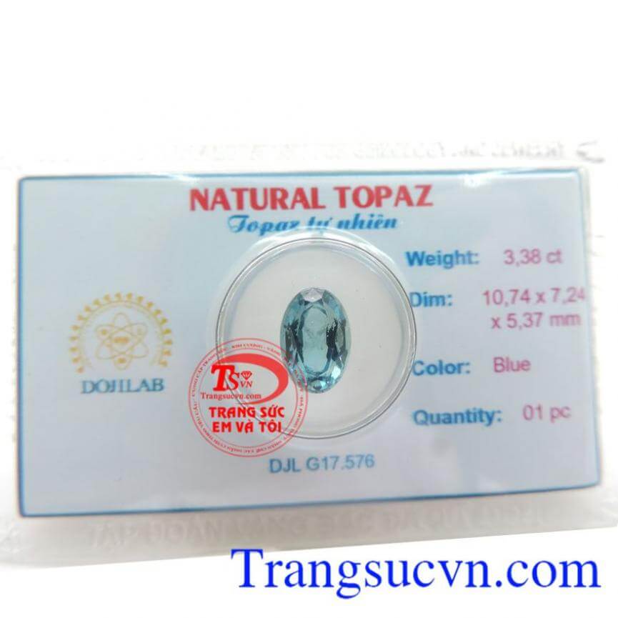 Viên Đá Topaz đẹp