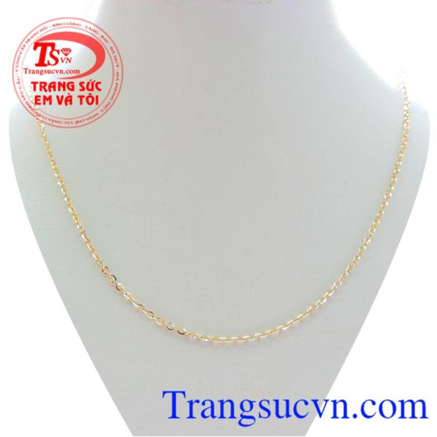 Dây chuyền 10k nhập