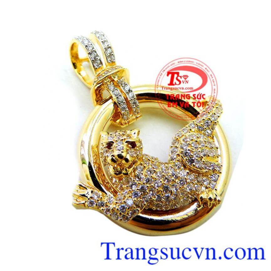 Mặt dây nam Báo uy lực