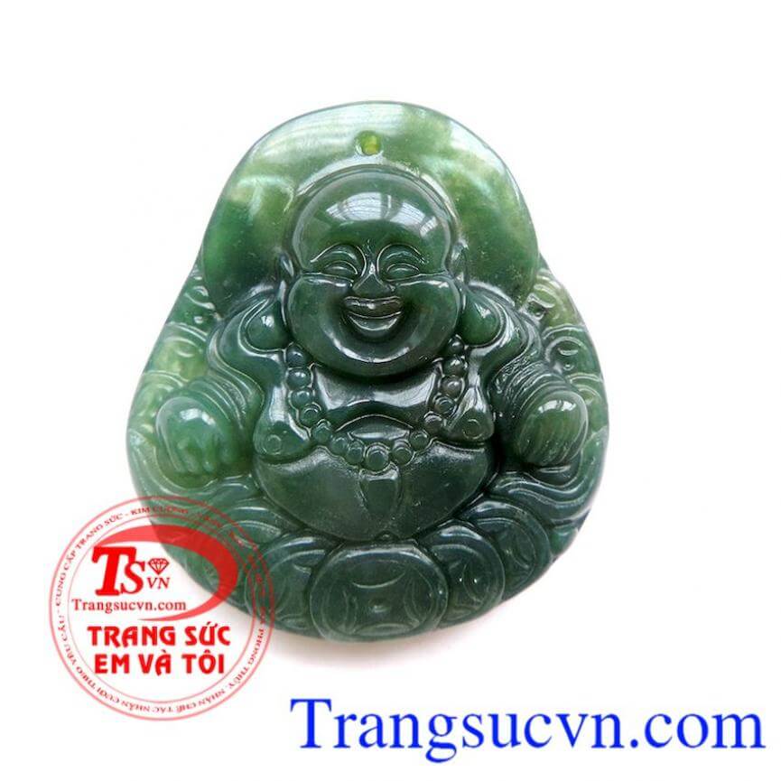 Mặt Phật Di Lặc Tiền Tài