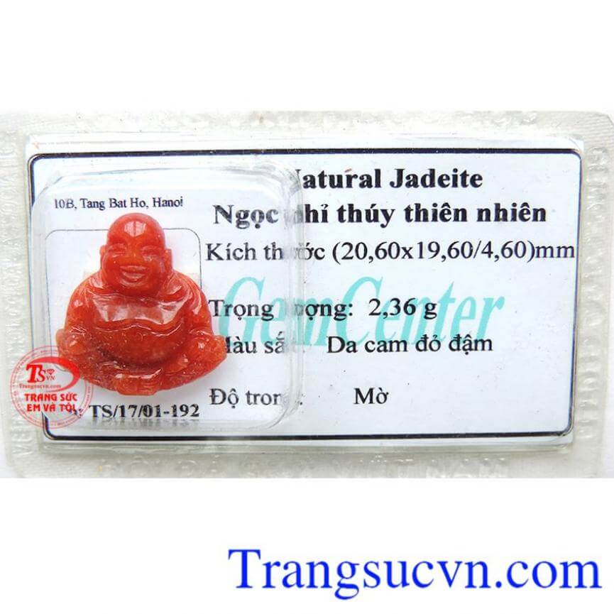 Mặt Ngọc Phật Di Lặc