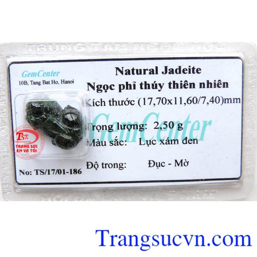 Tỳ Hưu Ngọc Phỉ Thúy chất lượng cao