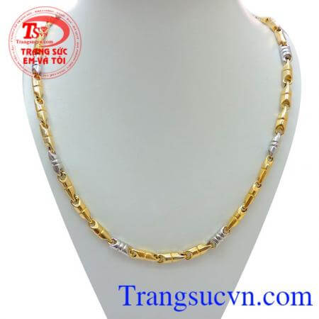 Dây nam 5 ly vàng tây 10k, dây chuyền nam vàng tây đẹp sang trọng, vàng sáng, bóng, bền màu, bảo hành 6 tháng, giao hàng tận nhà kèm giấy kiểm định, vàng chuẩn chất lượng, có thu mua lại sản phẩm với thời hạn vĩnh viễn