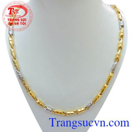 Dây nam 5 ly vàng tây 10k