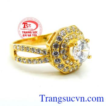Phù hợp đeo ngón giữa và ngón nhẫn,Món quà đẳng cấp dành cho phái đẹpnhẫn nữ bảo hành 6 tháng giao toàn quốc, thanh toán an toàn.