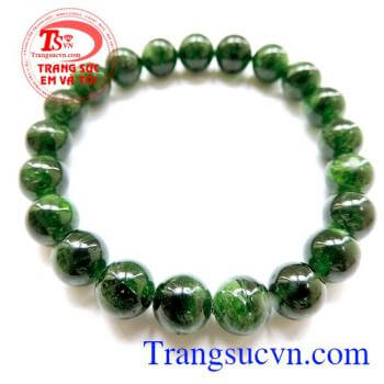 Diopside Vòng tay