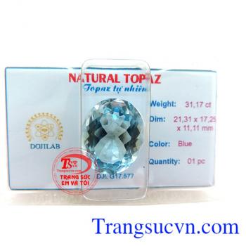 Viên Topaz To Đẹp