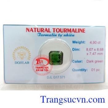 Tourmaline Xanh vuông