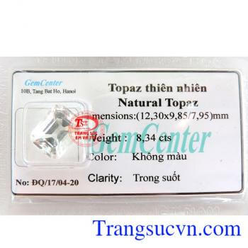 Viên Topaz Trắng