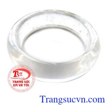Vòng tay thạch anh trắng
