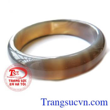 Vòng tay đá Agat thiên nhiên M