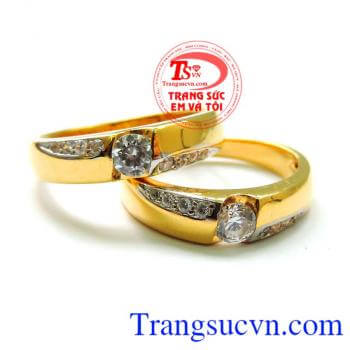 Mang đến đôi nhẫn cưới đẹp hoàn hỏa