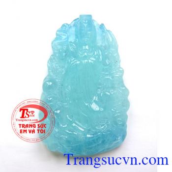 Phật Quan Thế Âm Bồ Tát Aquamarine