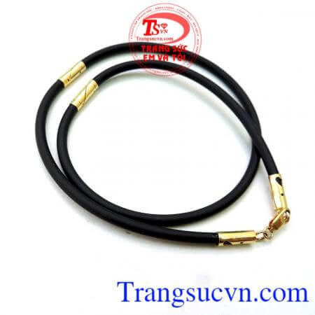Dây da bọc vàng chất lượng đảm bảo, bền đẹp bảo hành chu đáo