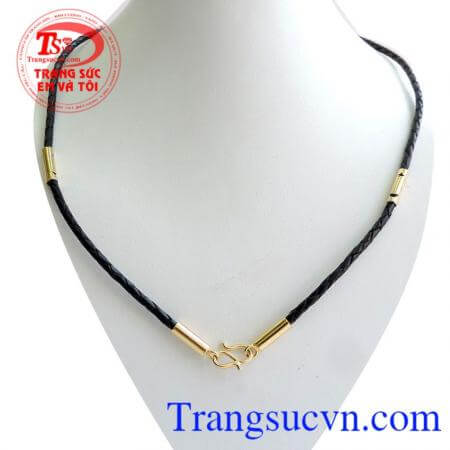 Dây da bọc vàng nhỏ Chất lượng vàng đảm bảo