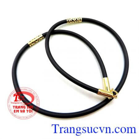 Dây da bọc vàng chất lượng đảm bảo, bền đẹp bảo hành chu đáo