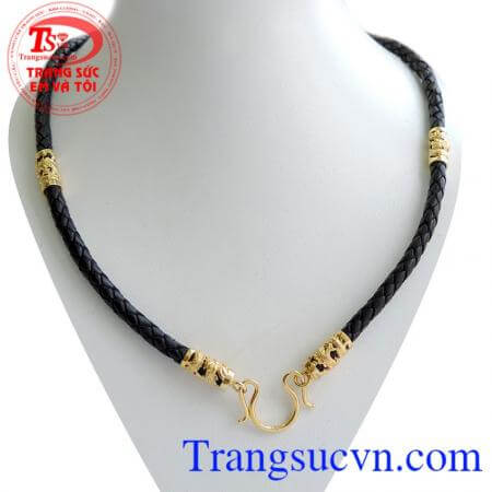 Dây da rồng vàng 18k