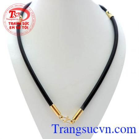 Dây da bọc vàng chất lượng đảm bảo, bền đẹp bảo hành chu đáo