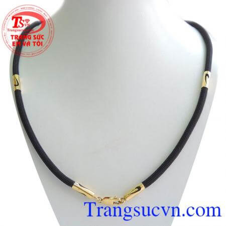 Dây vải bọc vàng 18k