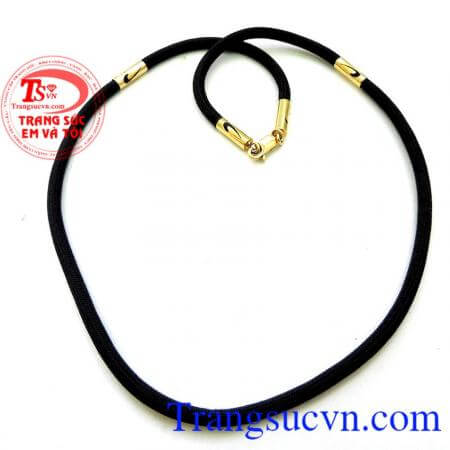 Dây vải bọc vàng 18k, dây dù bọc vàng, dây bọc vàng