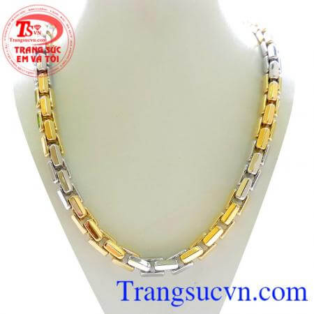 Dây chuyền italy 18k nhập khẩu nguyên chiếc