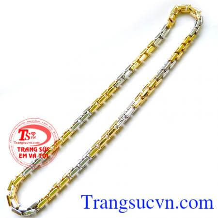 Dây chuyền italy 18k nhập