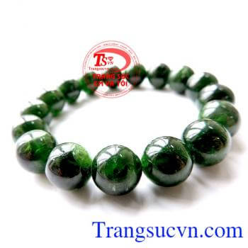 Vòng đeo tay phong thủy đá Diopside